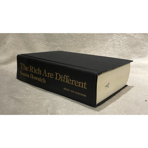 The Rich Are Different by Susan Howatch - 1977 HCDJ - Picture 7 of 8